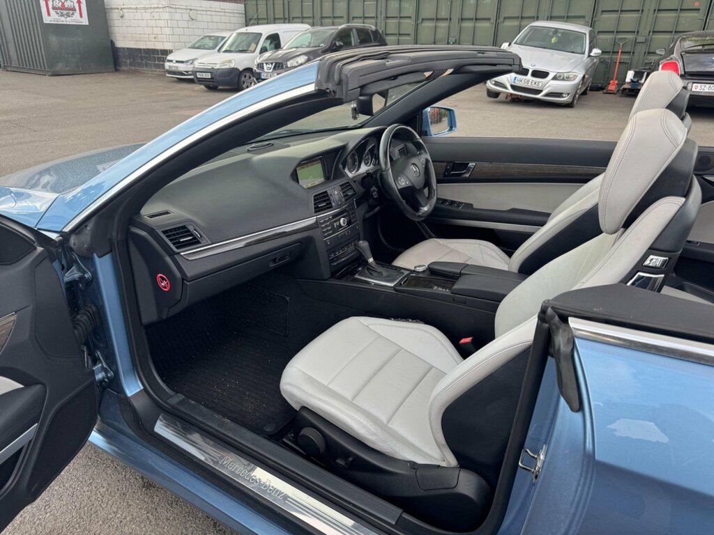 Mercedes-Benz E Class E250 Cdi Blue Efficiency Avantgarde Tip N Silver #28