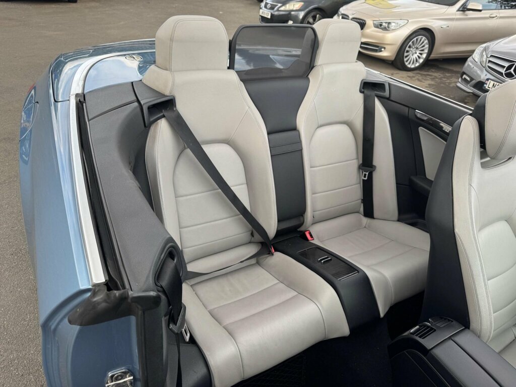 Mercedes-Benz E Class E250 Cdi Blue Efficiency Avantgarde Tip N Silver #30