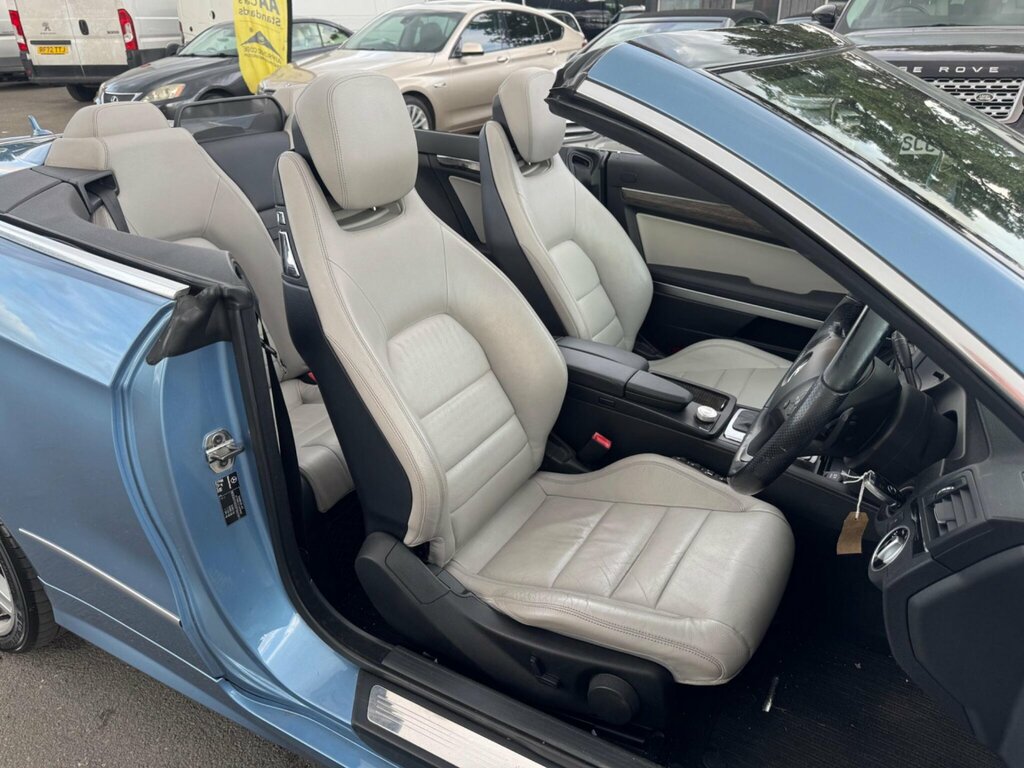 Mercedes-Benz E Class E250 Cdi Blue Efficiency Avantgarde Tip N Silver #1