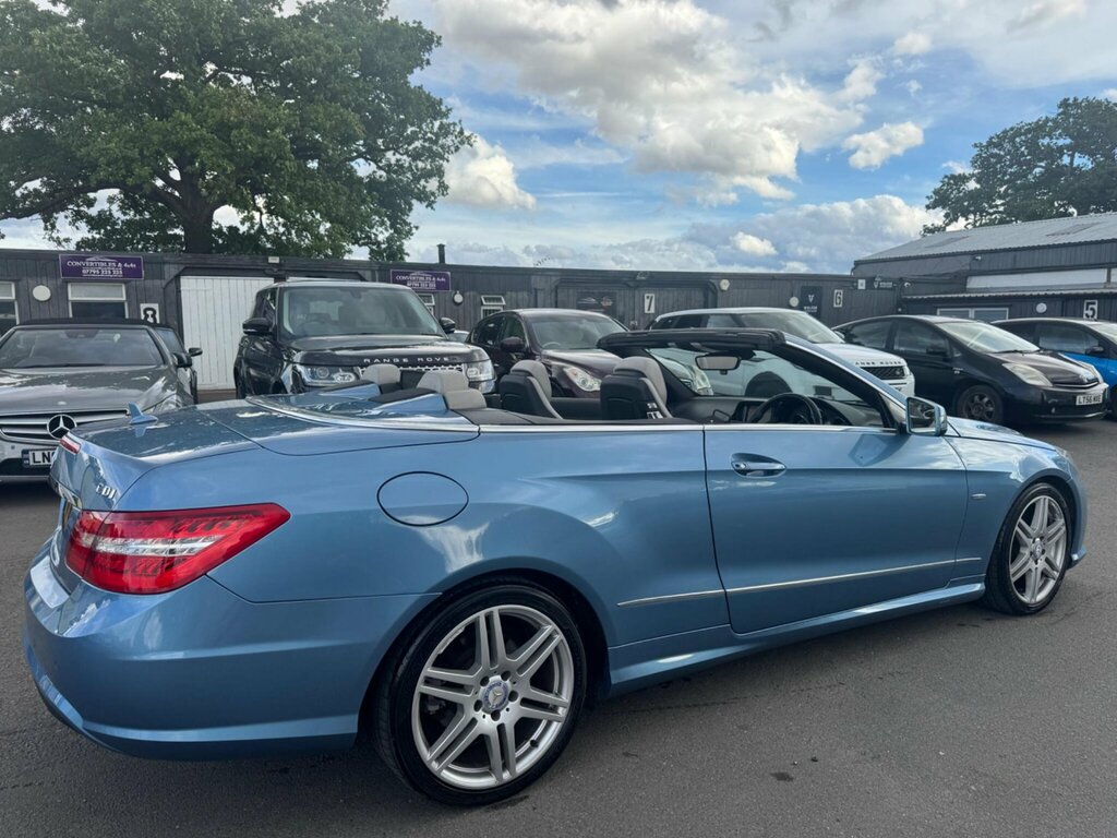 Mercedes-Benz E Class E250 Cdi Blue Efficiency Avantgarde Tip N Silver #3
