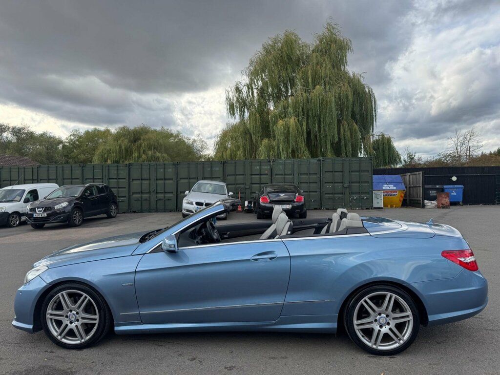 Mercedes-Benz E Class E250 Cdi Blue Efficiency Avantgarde Tip N Silver #5