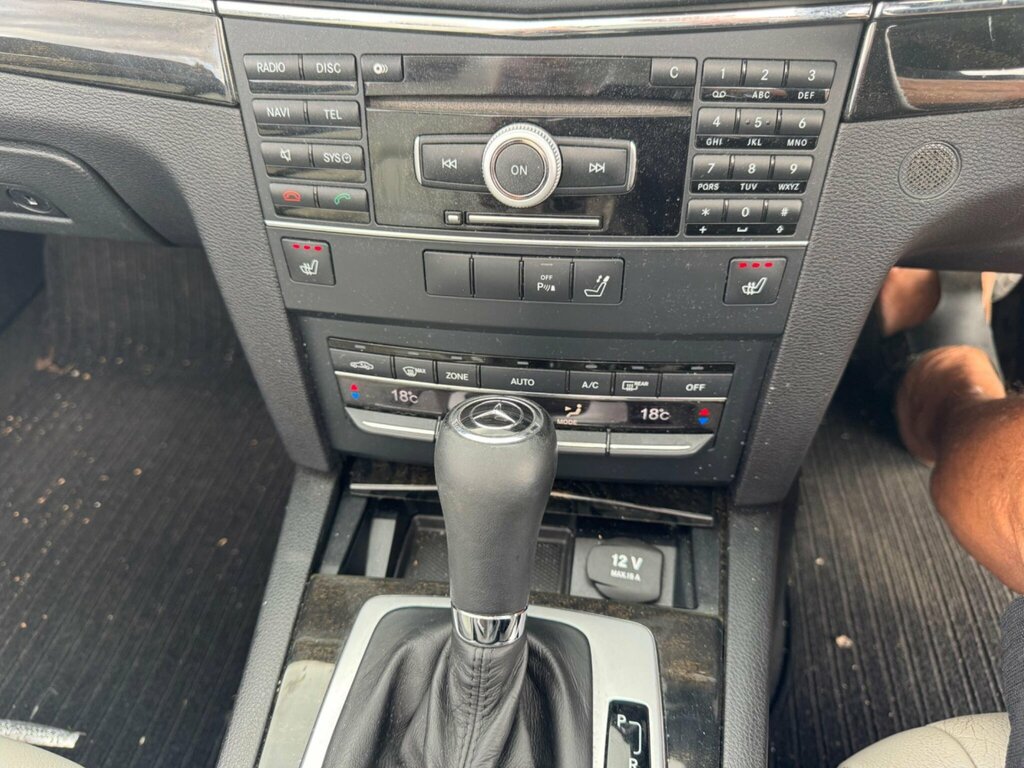 Mercedes-Benz E Class E250 Cdi Blue Efficiency Avantgarde Tip N Silver #21