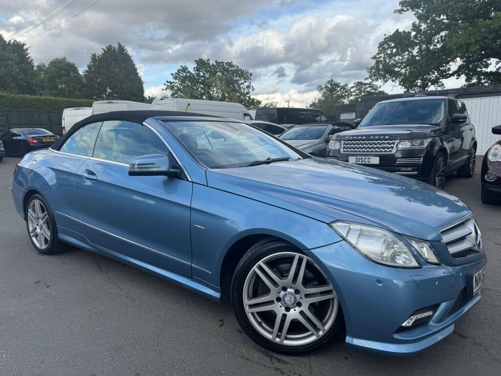Mercedes-Benz E Class E250 Cdi Blue Efficiency Avantgarde Tip N Silver #32