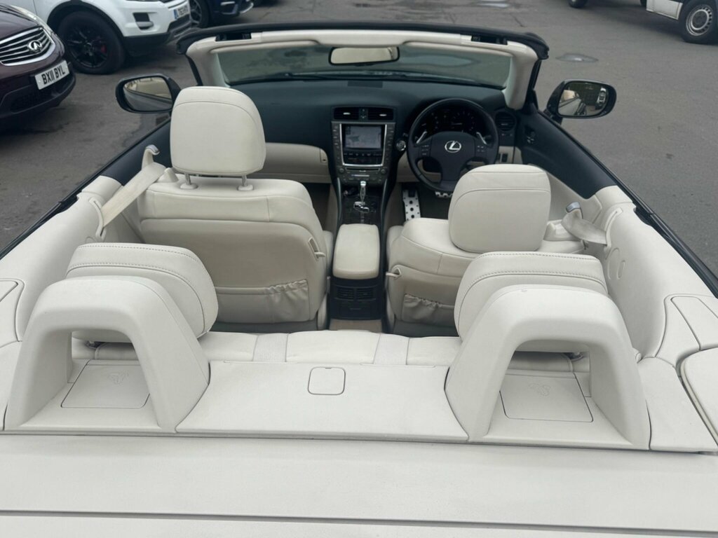 Lexus IS 250 Se-i Black #10