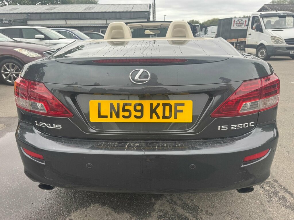 Lexus IS 250 Se-i Black #9
