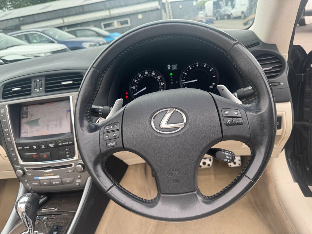 Lexus IS 250 Se-i Black #35