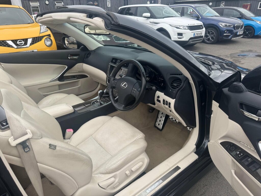 Lexus IS 2.5 250 Se-l Euro 4 Grey #2