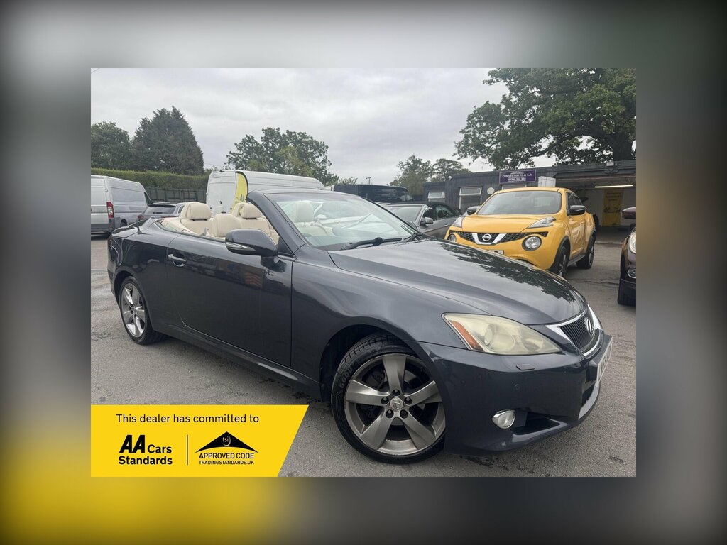 Lexus IS 2.5 250 Se-l Euro 4 Grey