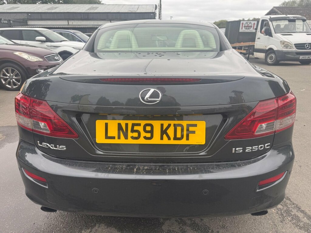 Lexus IS 250 Se-i Black #11