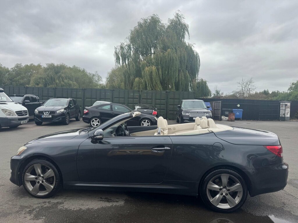Lexus IS 2.5 250 Se-l Euro 4 Grey #6