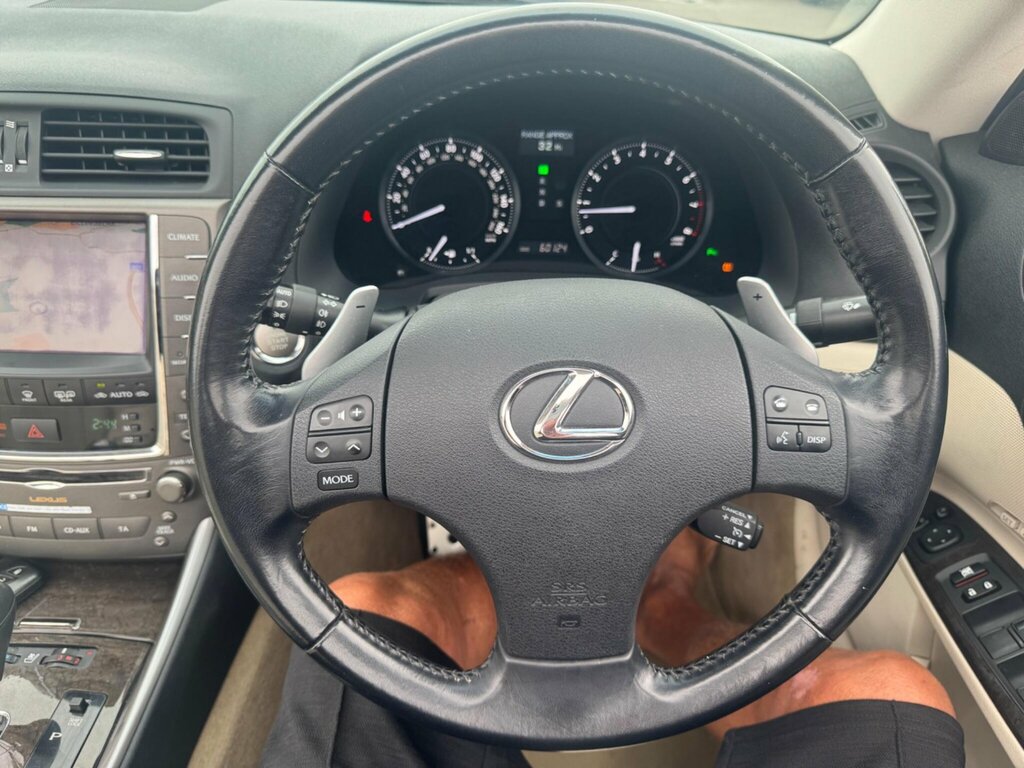 Lexus IS 250 Se-i Black #14