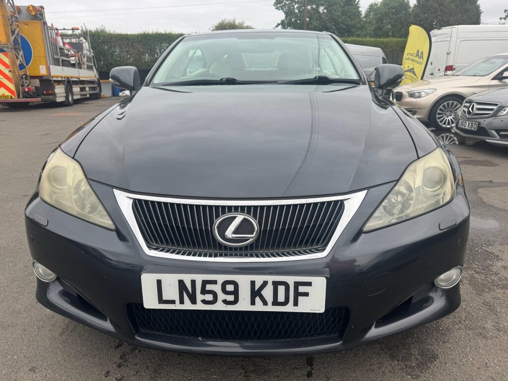 Lexus IS 250 Se-i Black #8