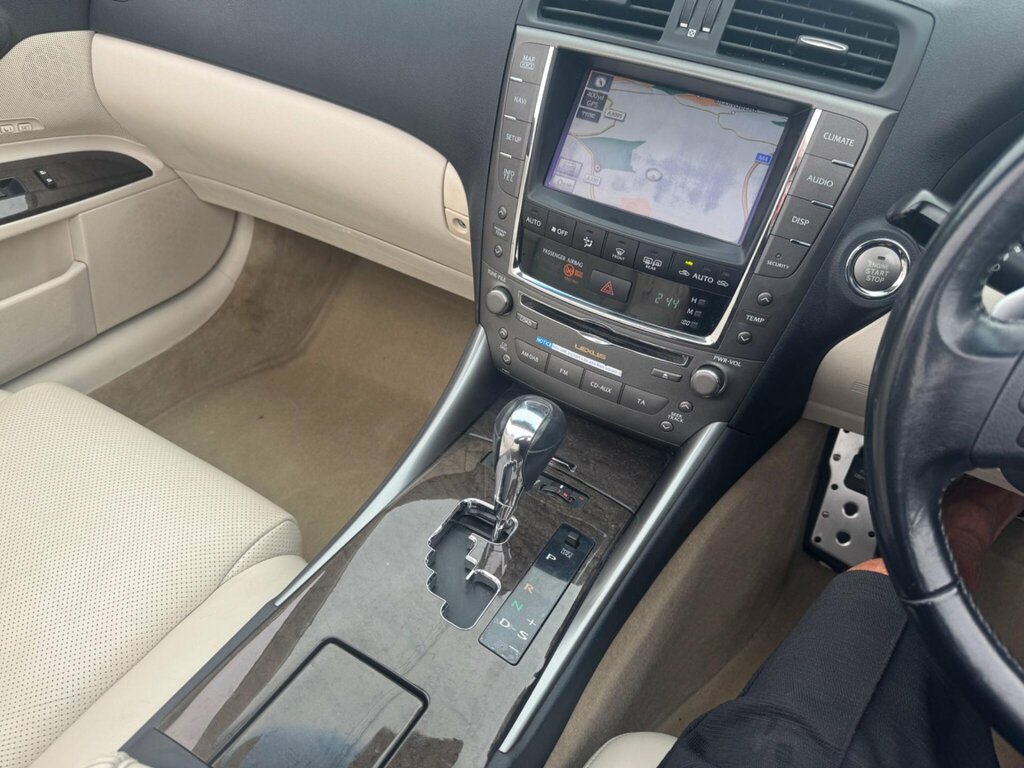 Lexus IS 250 Se-i Black #15