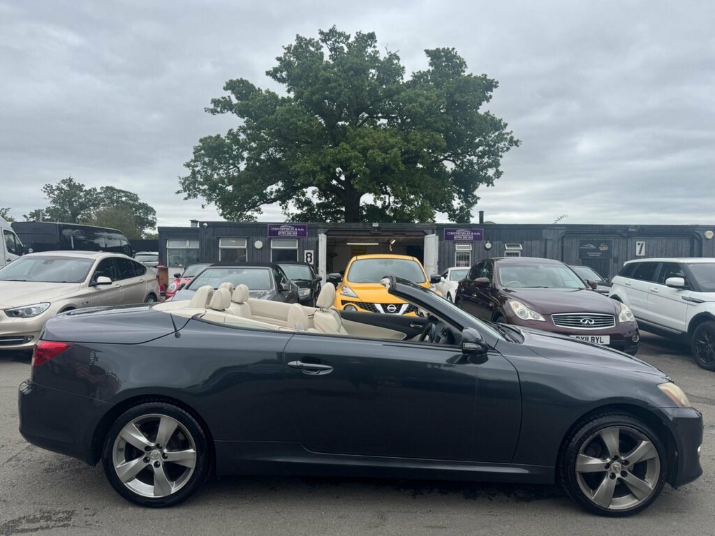 Lexus IS 250 Se-i Black #31