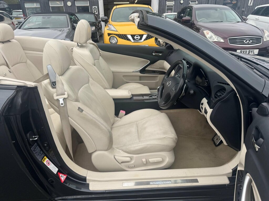 Lexus IS 250 Se-i Black #12