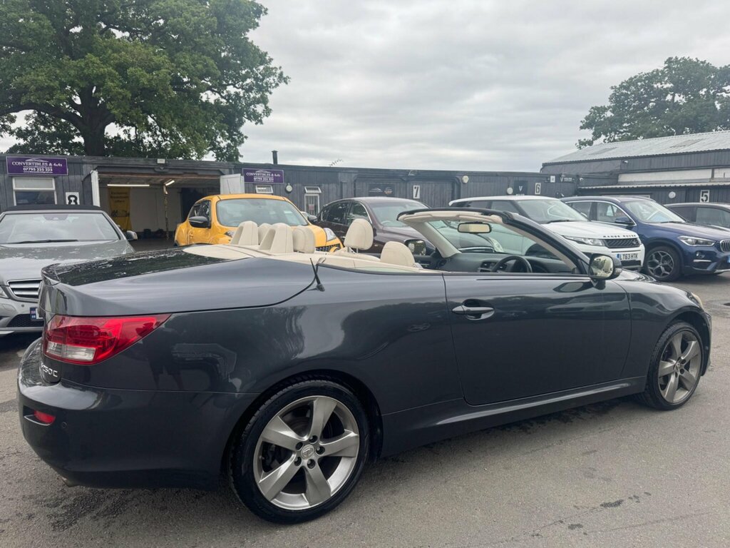 Lexus IS 2.5 250 Se-l Euro 4 Grey #4