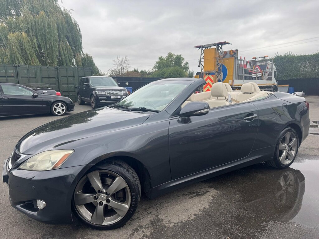 Lexus IS 250 Se-i Black #7