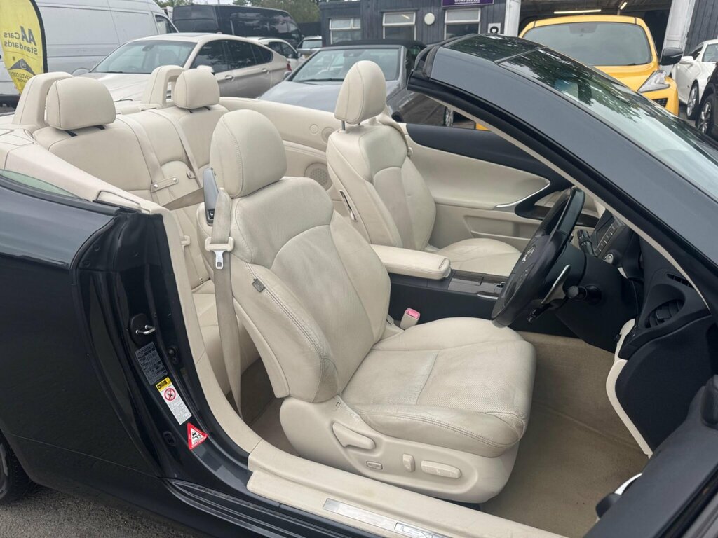 Lexus IS 250 Se-i Black #13