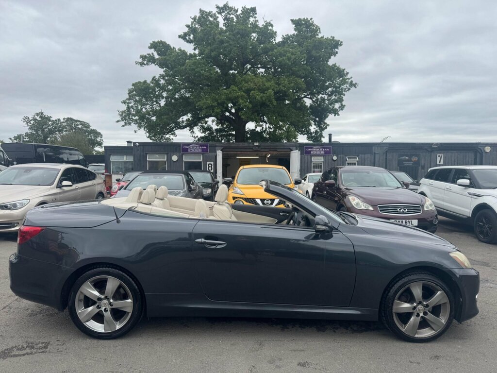 Lexus IS 2.5 250 Se-l Euro 4 Grey #3