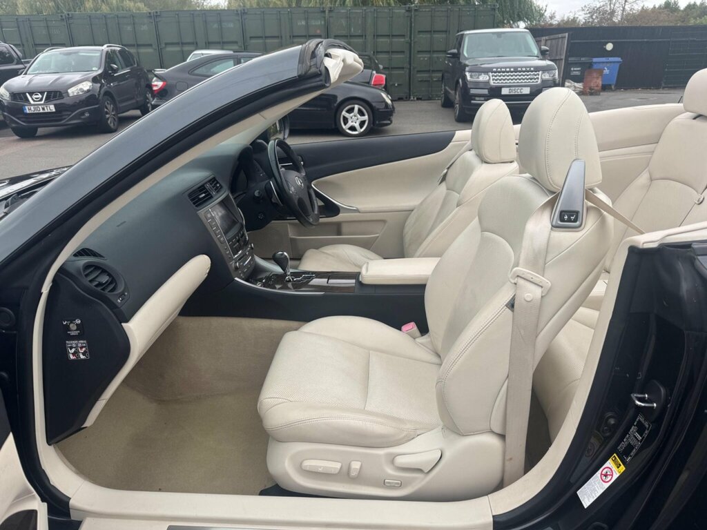 Lexus IS 250 Se-i Black #26