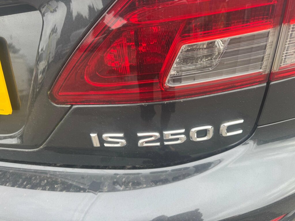 Lexus IS 250 Se-i Black #37
