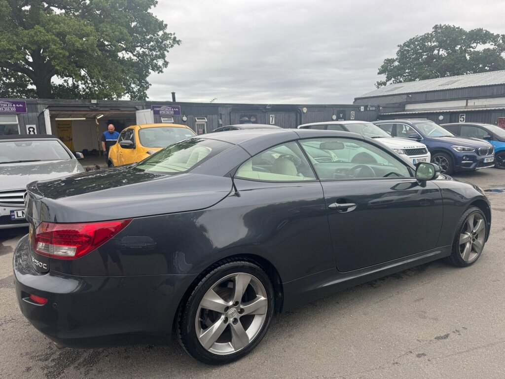 Lexus IS 250 Se-i Black #33