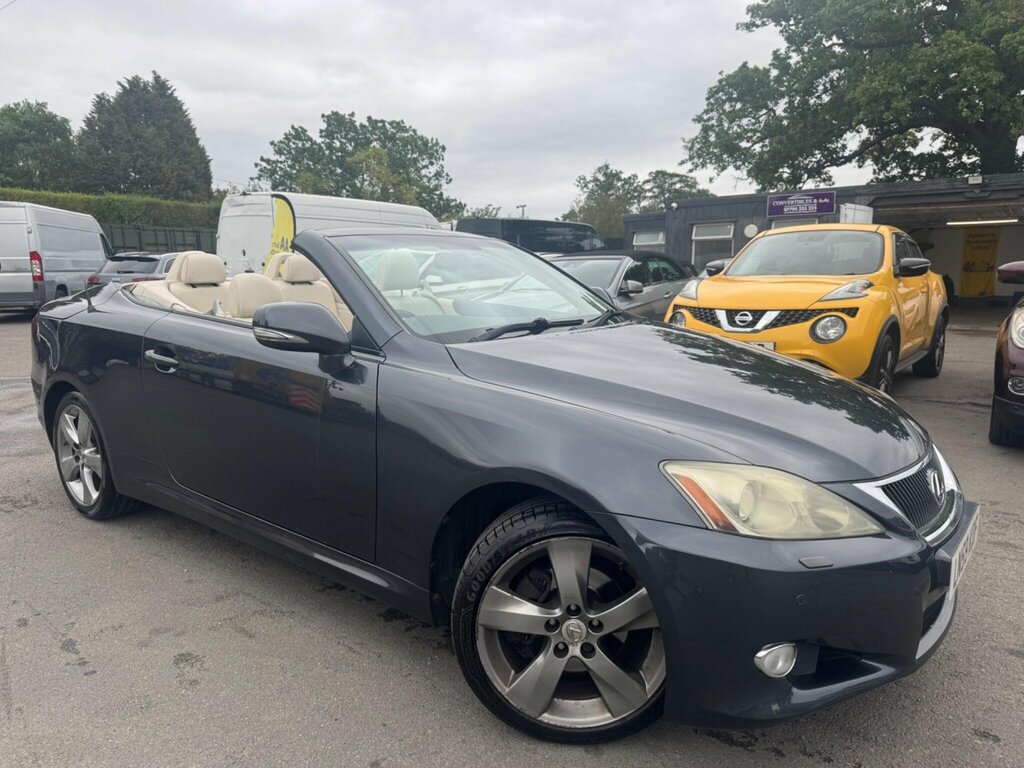 Lexus IS 2.5 250 Se-l Euro 4 Grey