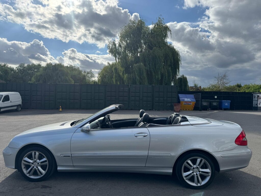 Mercedes-Benz CLK 3.0 Clk280 Avantgarde Cabriolet 7G-tronic Silver #5