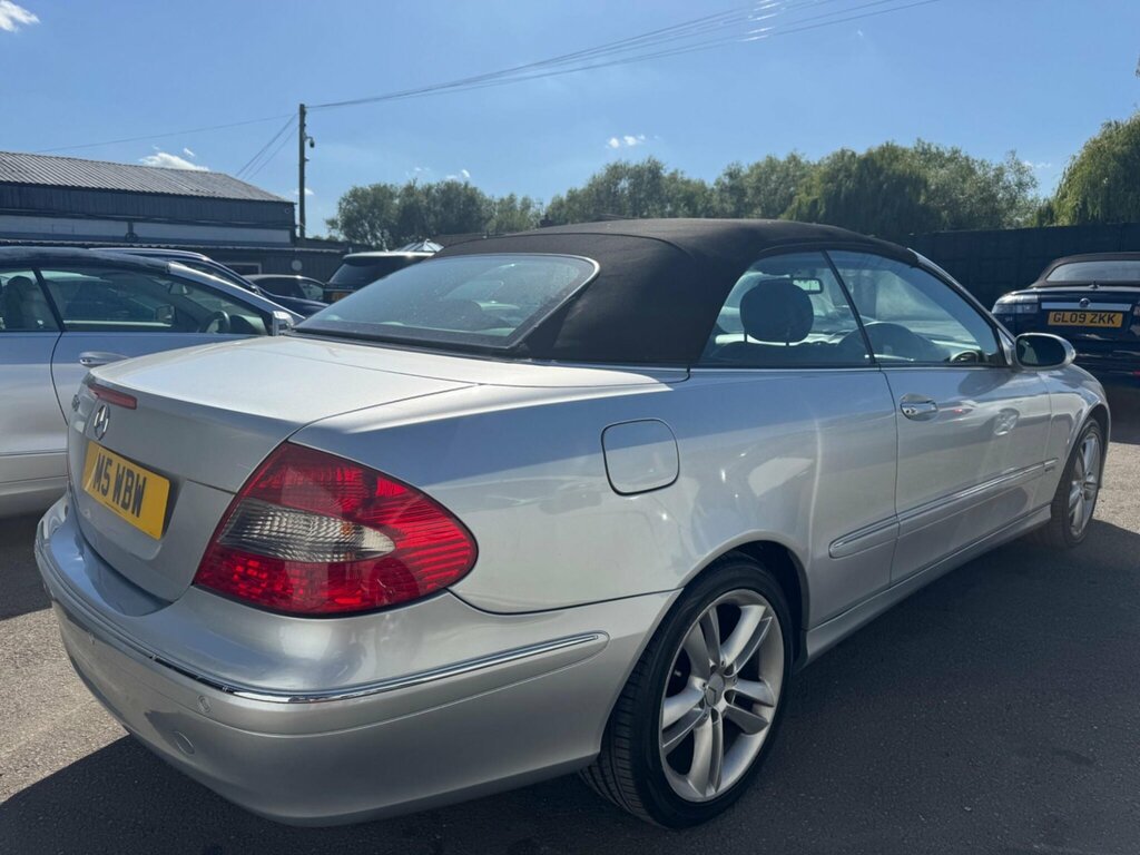 Mercedes-Benz CLK 3.0 Clk280 Avantgarde Cabriolet 7G-tronic Silver #3
