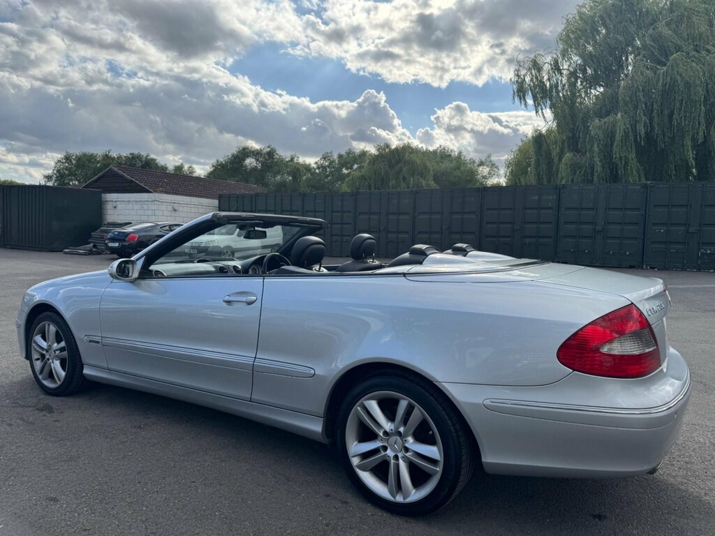 Mercedes-Benz CLK 3.0 Clk280 Avantgarde Cabriolet 7G-tronic Silver #4