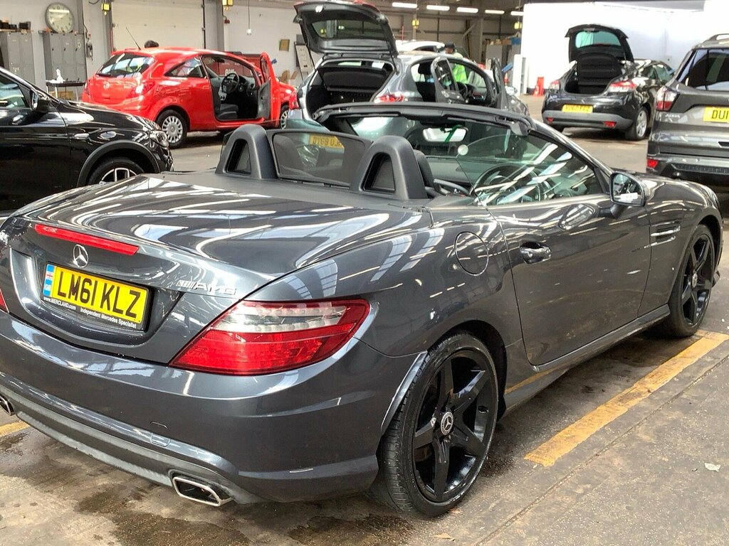 Mercedes-Benz SLK 3L Null Grey #7