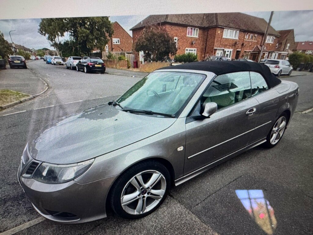 Saab 9-3 1.9 Tid Linear Se Euro 4 Grey