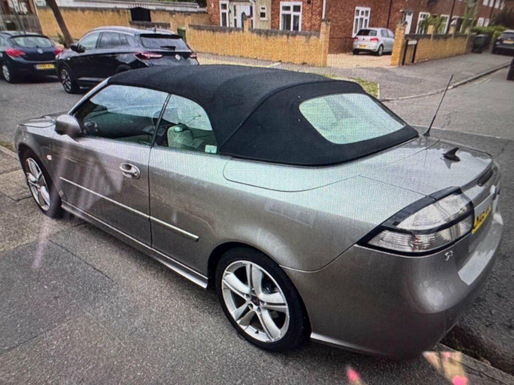 Saab 9-3 1.9 Tid Linear Se Euro 4 Grey #5