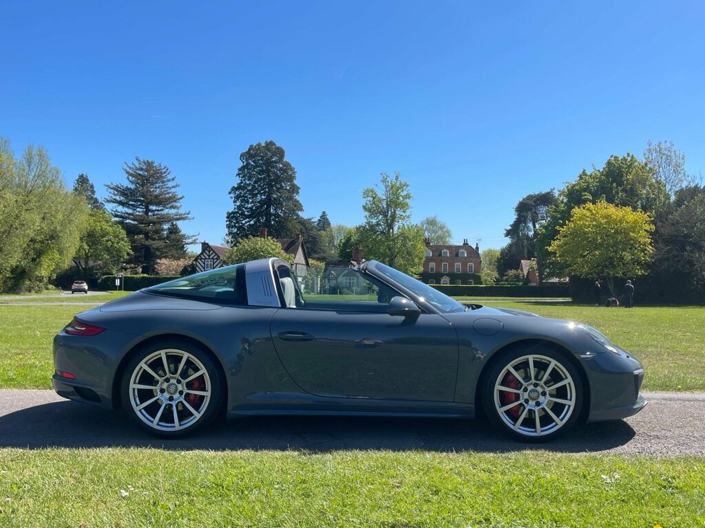 Porsche 911 S Pdk Black #18