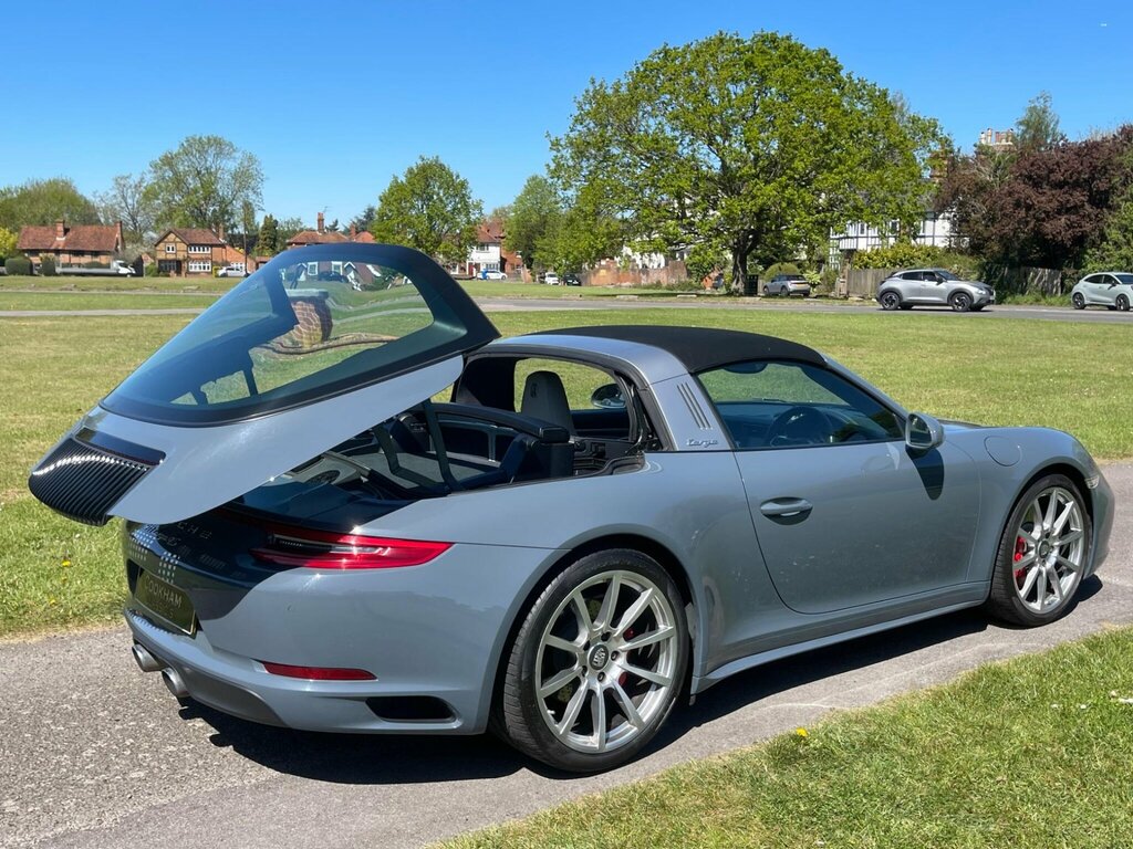 Porsche 911 S Pdk Black #21