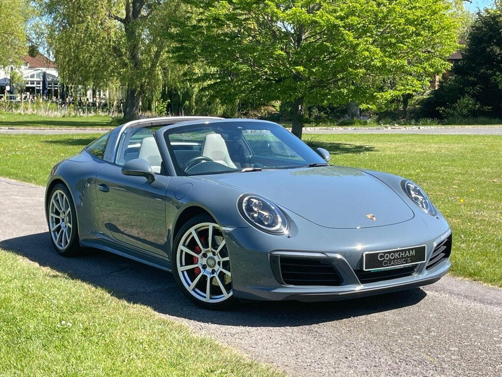 Porsche 911 3.0T 991 4S Targa Pdk 4Wd Euro 6 Ss