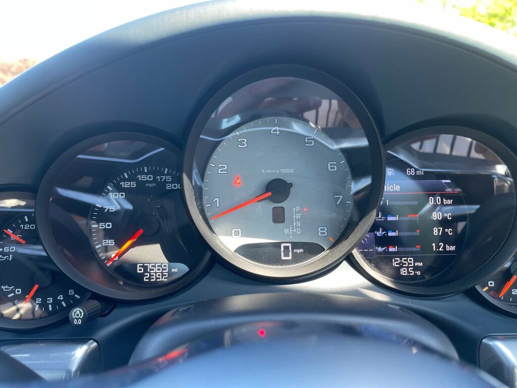 Porsche 911 S Pdk Black #35