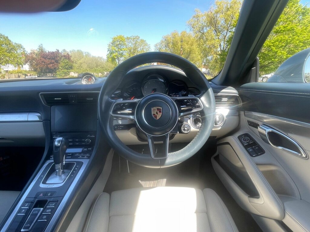Porsche 911 S Pdk Black #24