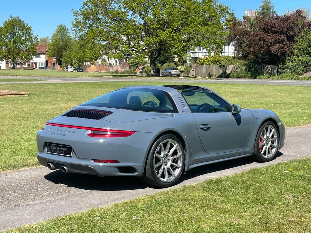 Porsche 911 S Pdk Black #19