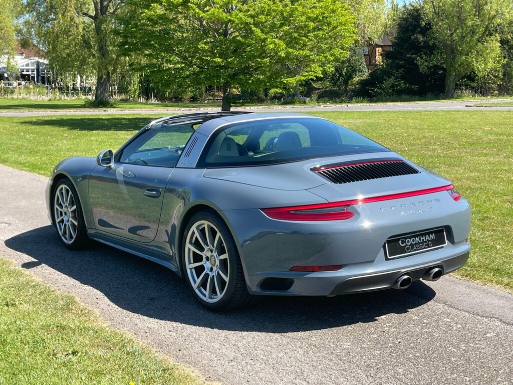 Porsche 911 S Pdk Black #13