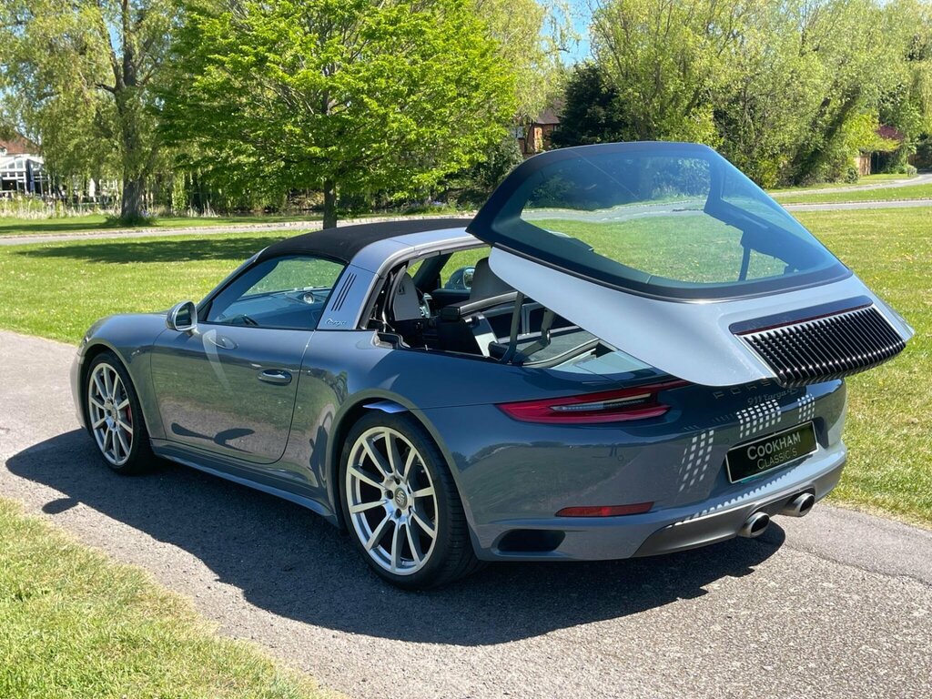 Porsche 911 S Pdk Black #14