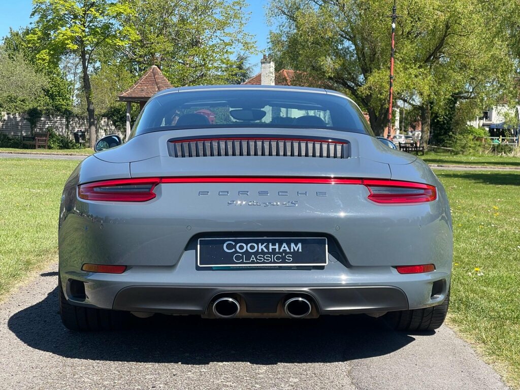 Porsche 911 S Pdk Black #16
