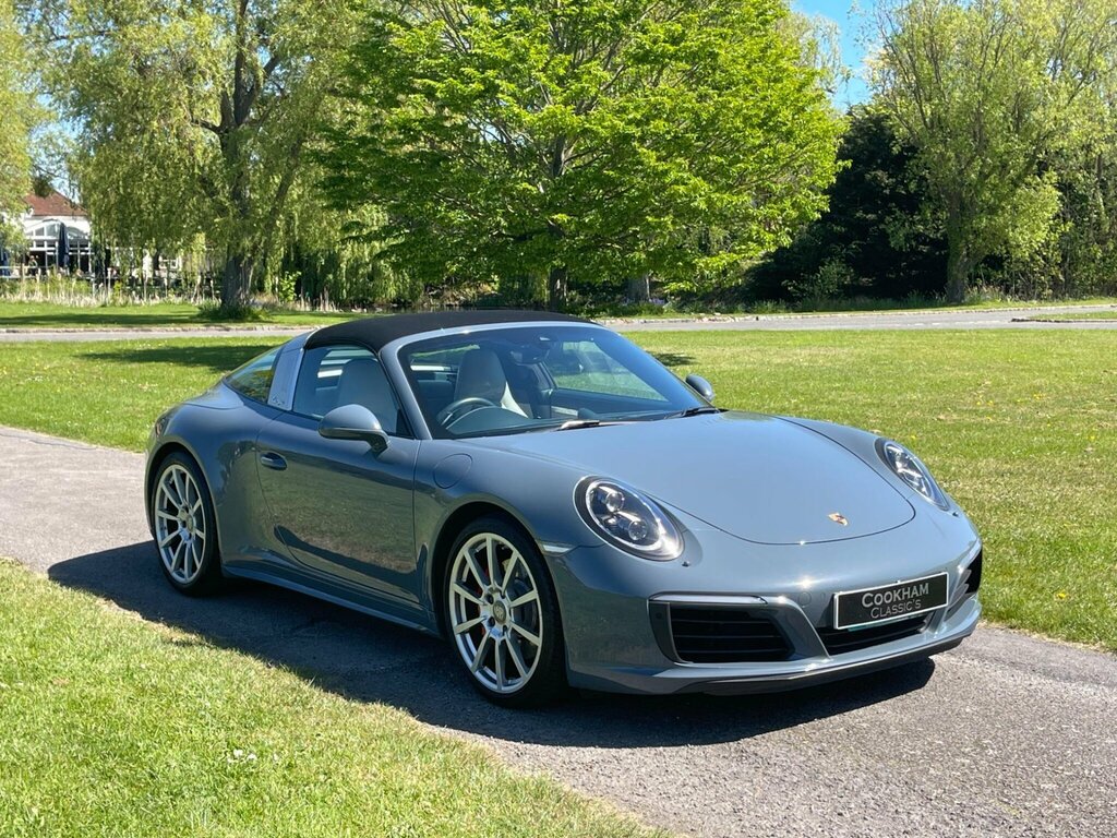 Porsche 911 S Pdk Black #8