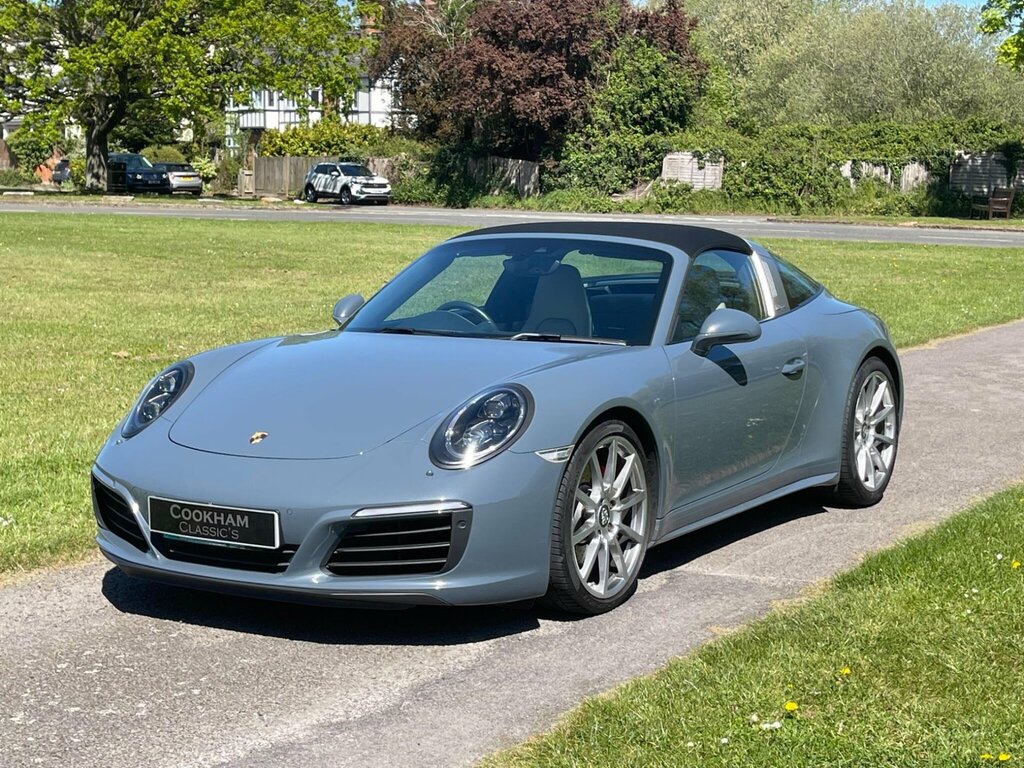 Porsche 911 3.0T 991 4S Targa Pdk 4Wd Euro 6 Ss #3