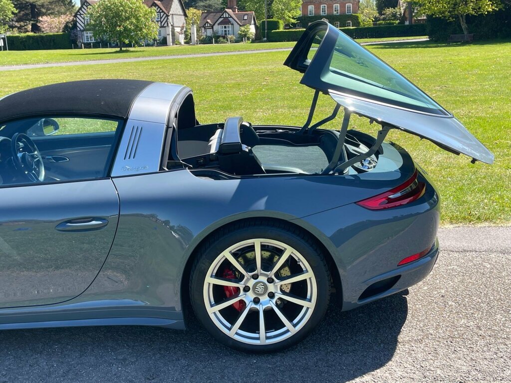 Porsche 911 S Pdk Black #34