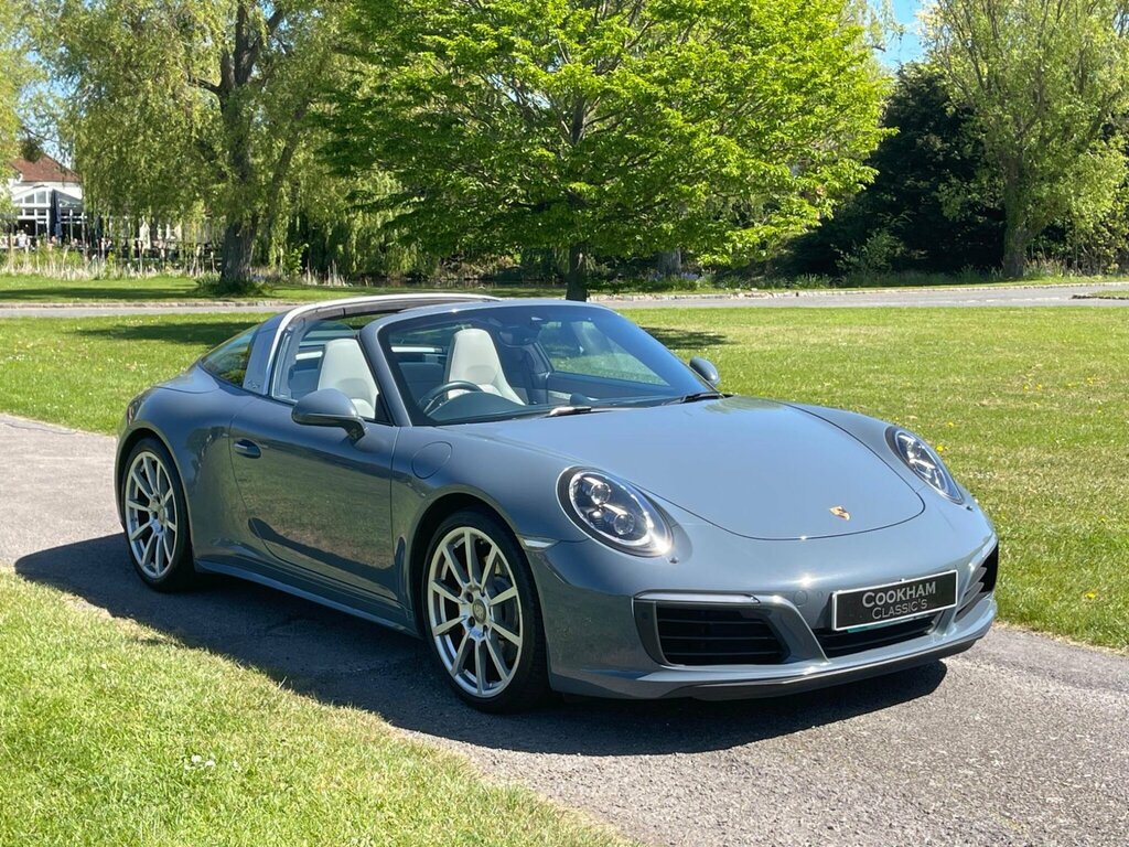 Porsche 911 S Pdk Black #10