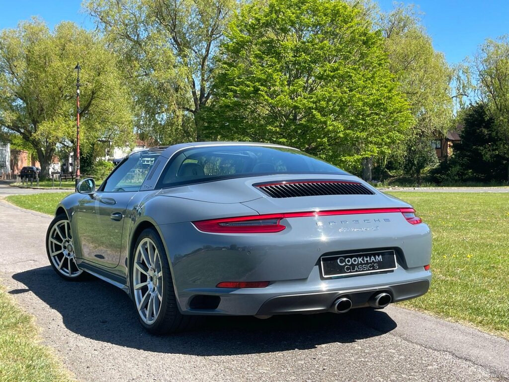 Porsche 911 3.0T 991 4S Targa Pdk 4Wd Euro 6 Ss #4