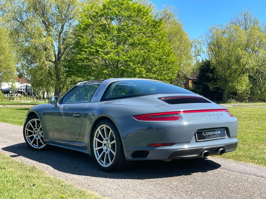 Porsche 911 S Pdk Black #12