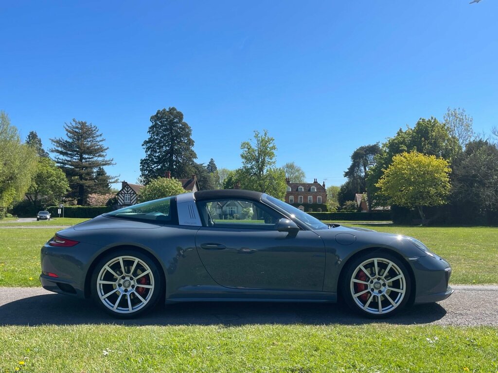 Porsche 911 S Pdk Black #17