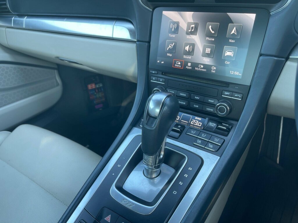 Porsche 911 S Pdk Black #22